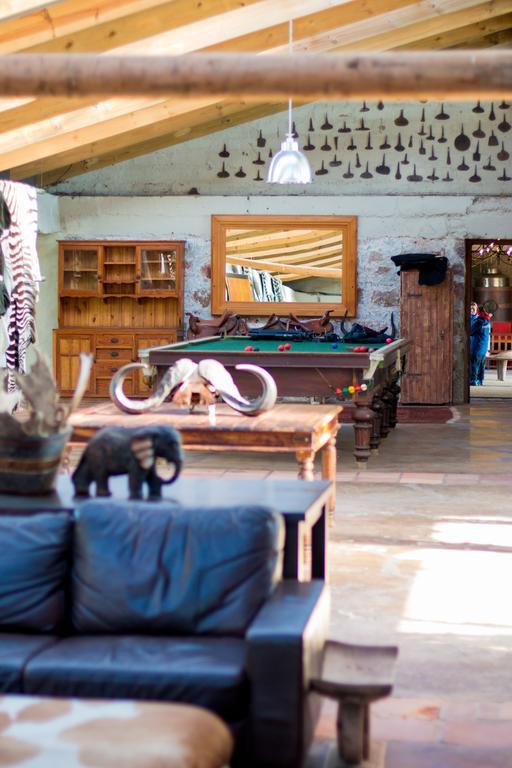 Plettenberg Bay Game Reserve: The Baroness Safari Lodge Eksteriør billede